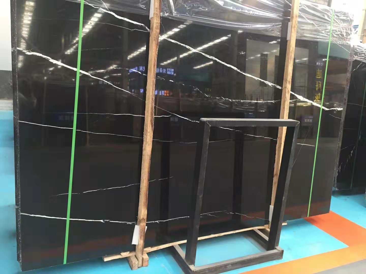 China Marquina Marble Slab