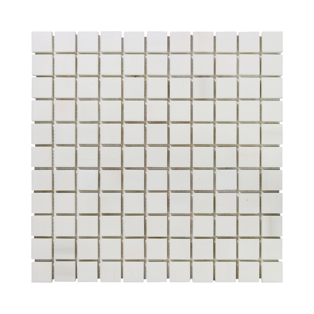 Oriential White Marble Mosaic