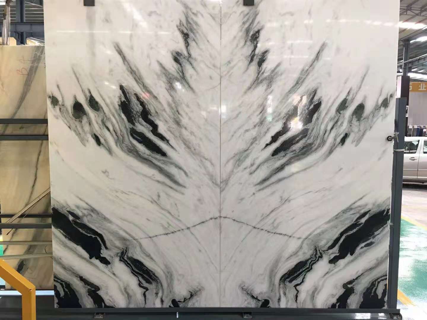 China Panda White Marble