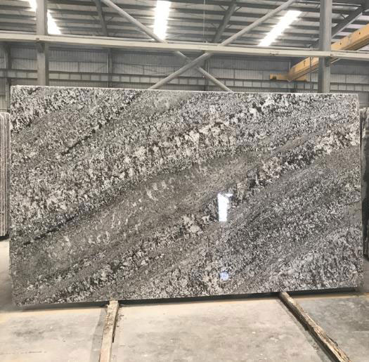 Blanco Antico Granite Polished Slab