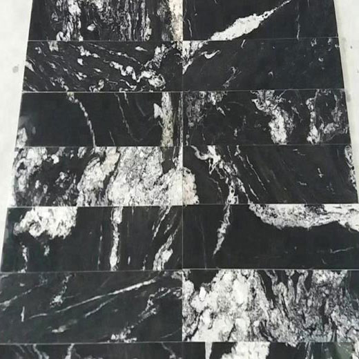 China Cosmic Black Granite Tiles