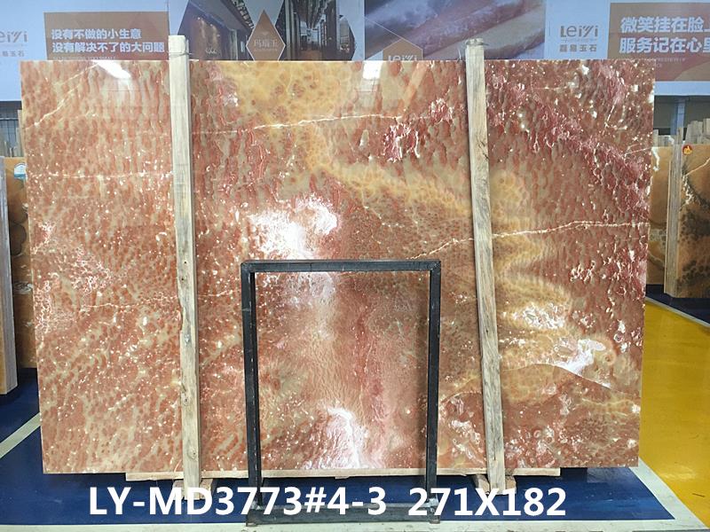 Ruby Red Marble Slabs Polished