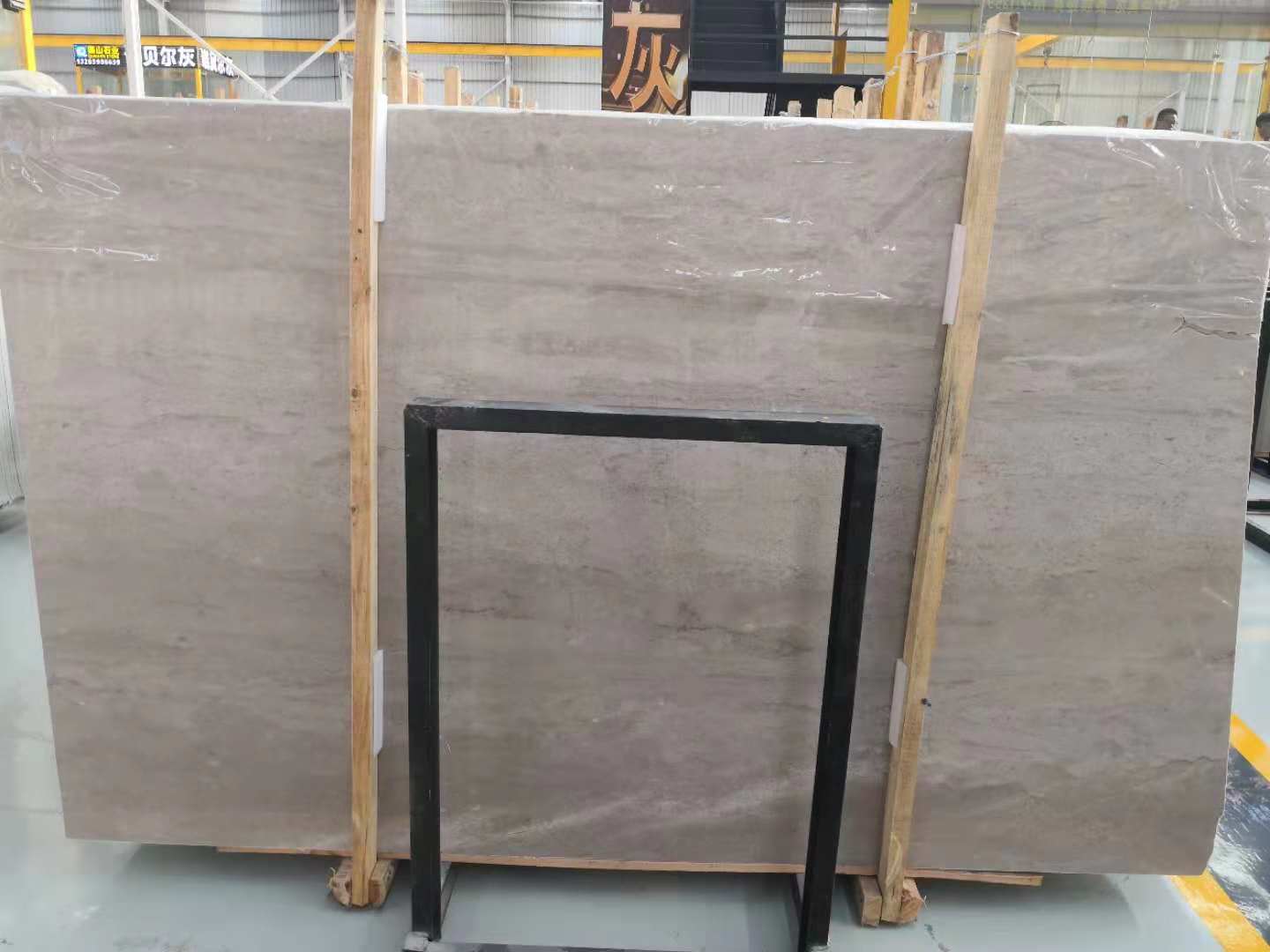 Caesar Grey Marble Slabs Polished