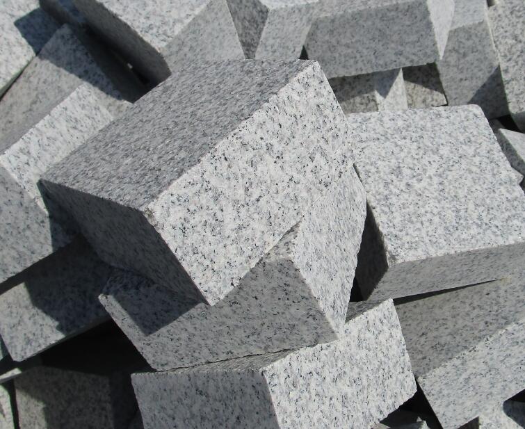 New G603 Grey Granite Brick Pavers