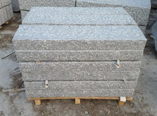 Hubei G603 Sesame White Granite Curbs