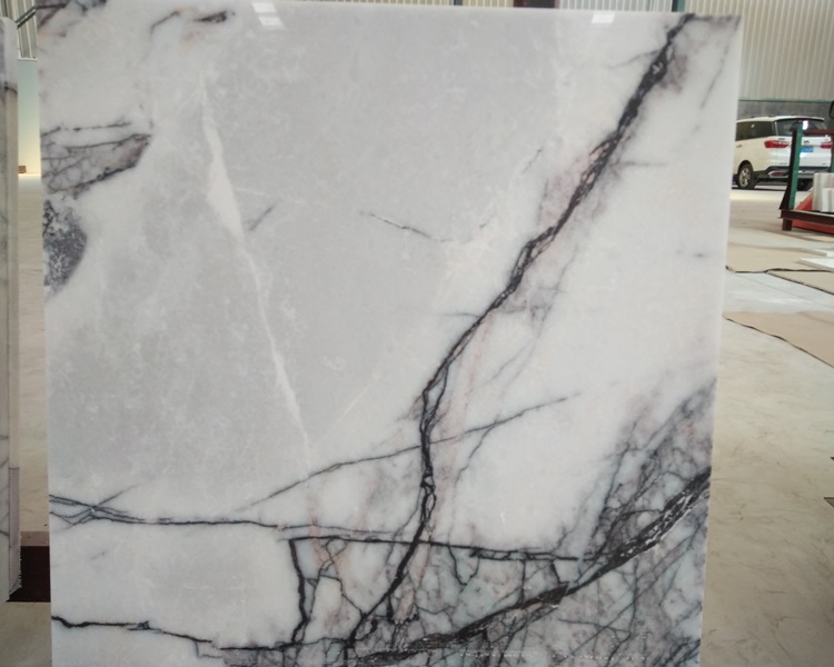 Turkey Milas Lilac Polished Marble Tiles